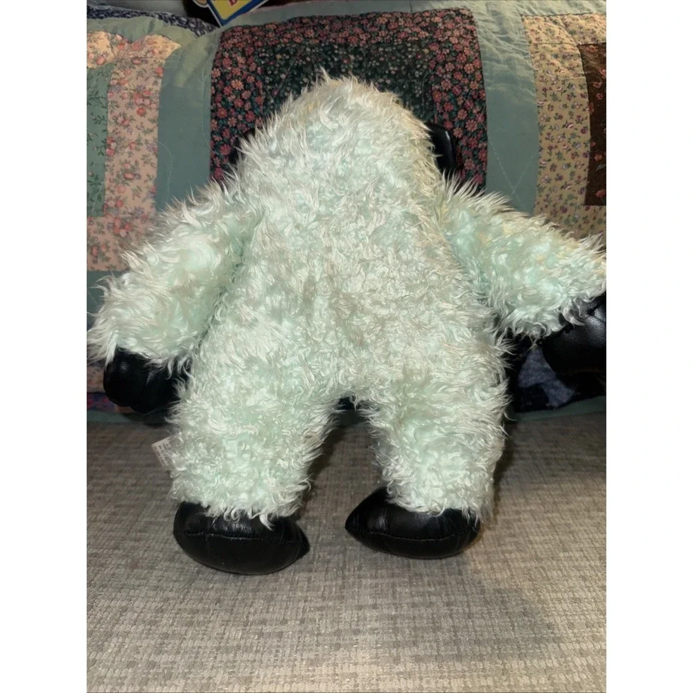 Vintage Realistic Blue Side Eye Gorilla‎ Plush Stuffed Animal Plushie 12
